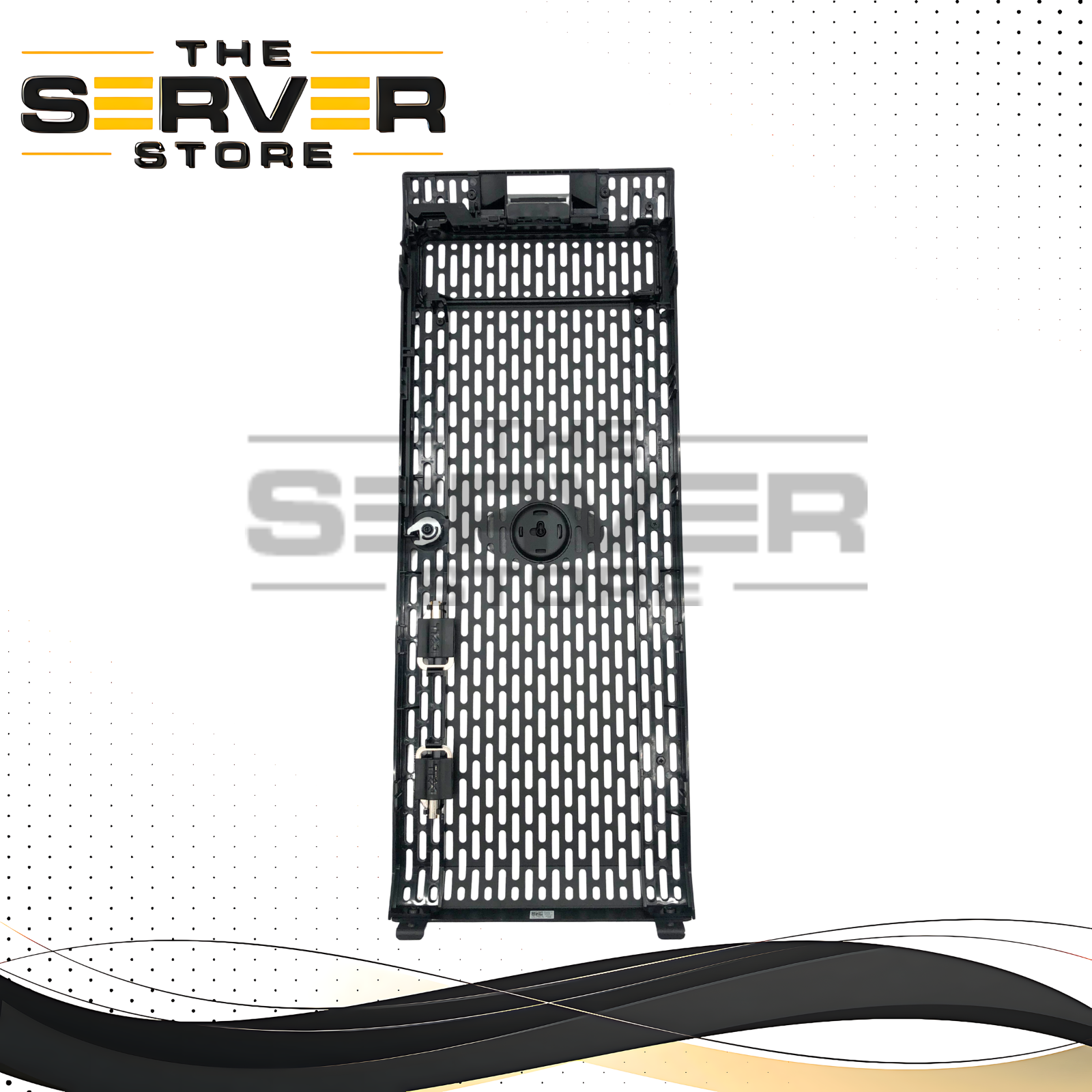 Dell PowerEdge T630 Server Front Bezel Security Cover w/Key 0N8FV0 N8FV0