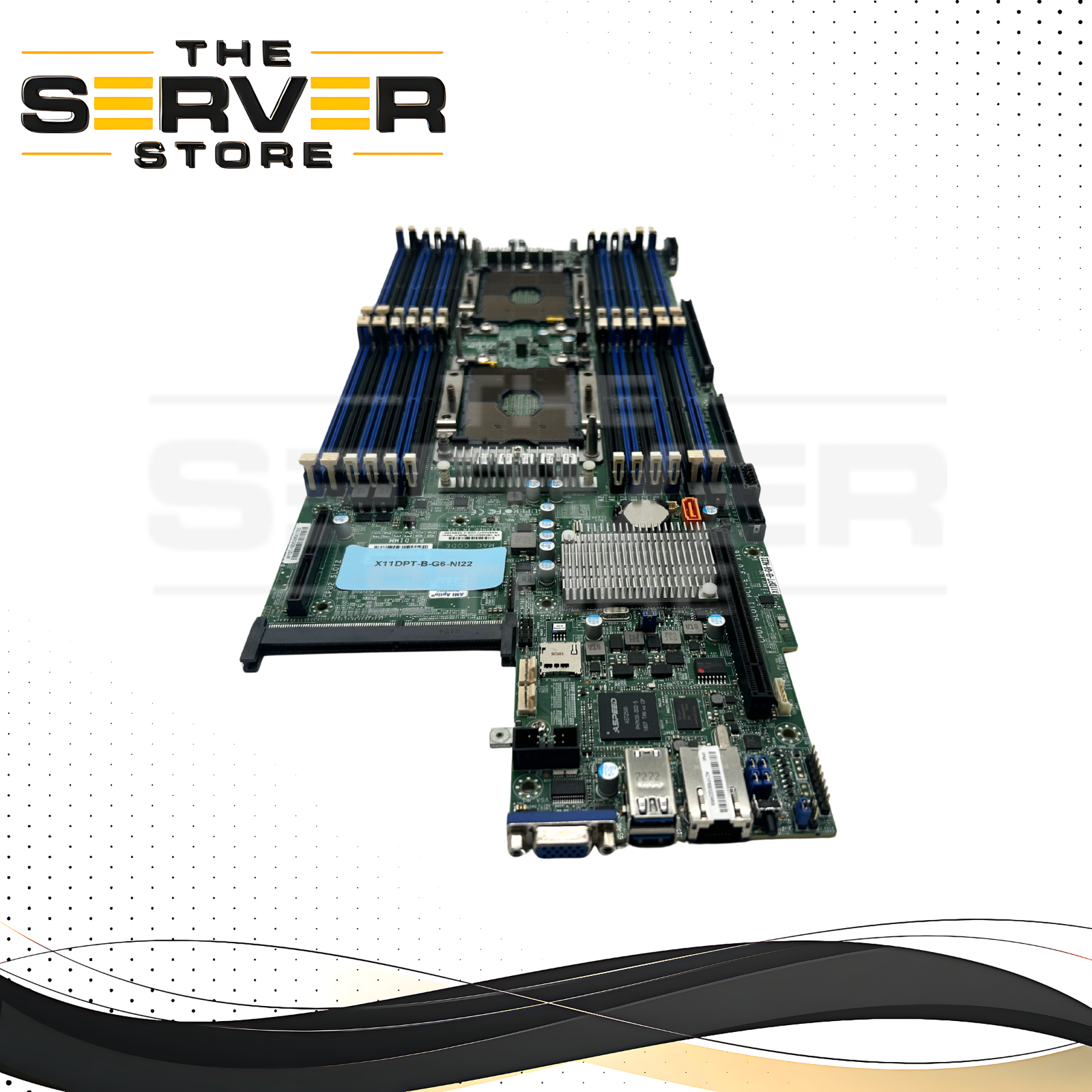 Supermicro Nutanix Dual LGA-3647 Socket P Motherboard X11DPT-B-G6-Ni22