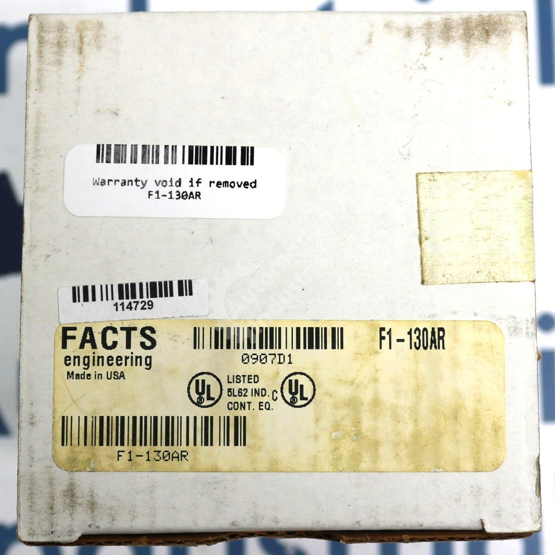 F1-130AR By Facts Engineering 120-240VAC Programmable Controller New Sealed