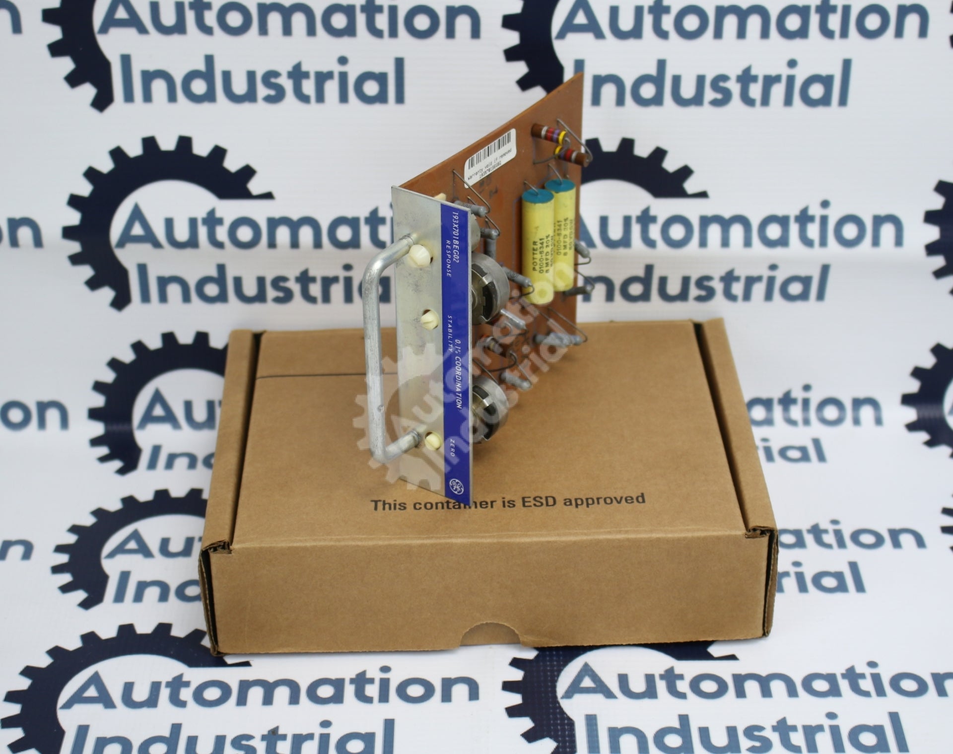 GE General Electric 193X701BEG02 Coordination Board OPEN BOX