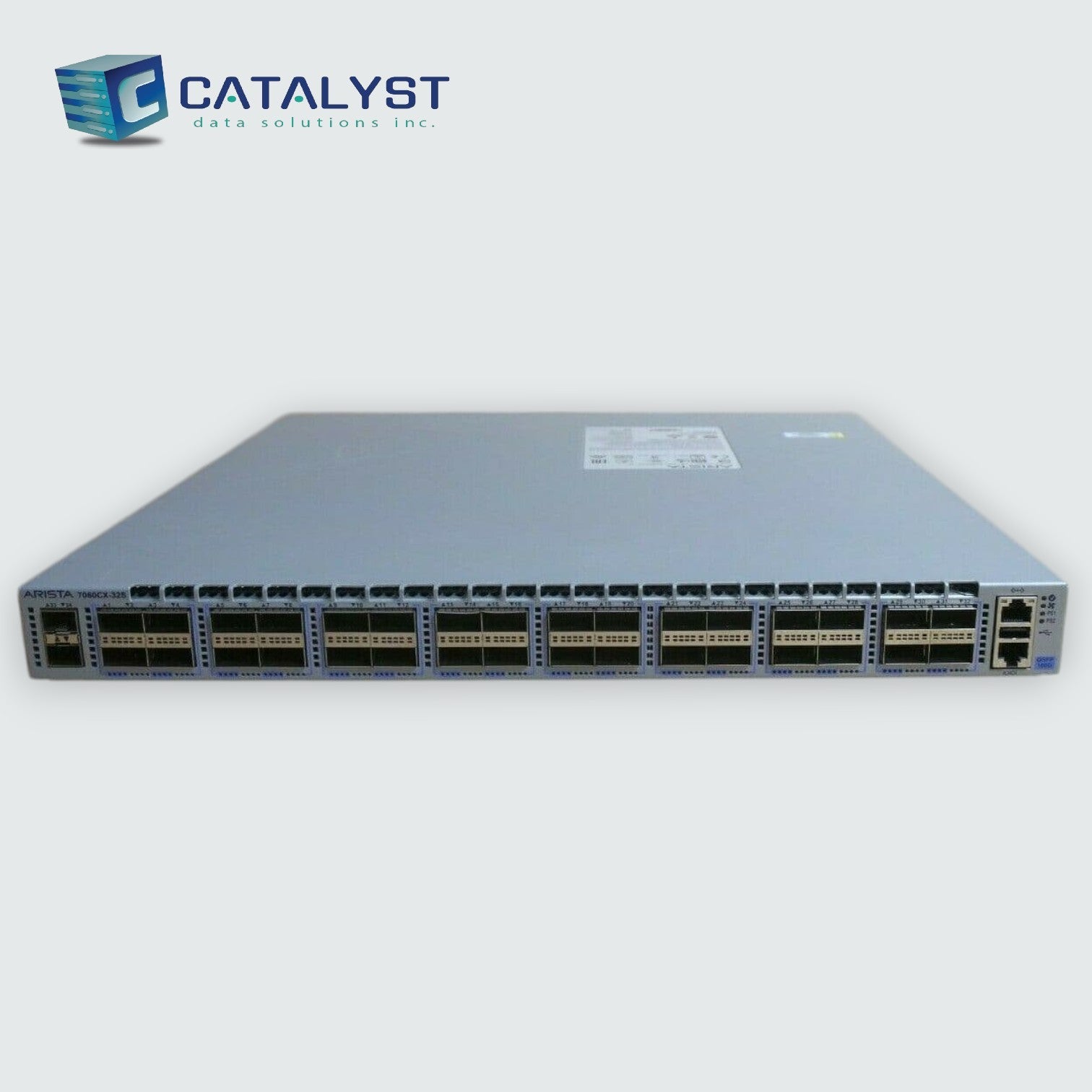 Arista DCS-7060CX-32S-F Refurbished 32x100GbE QSFP Layer 3 Switch