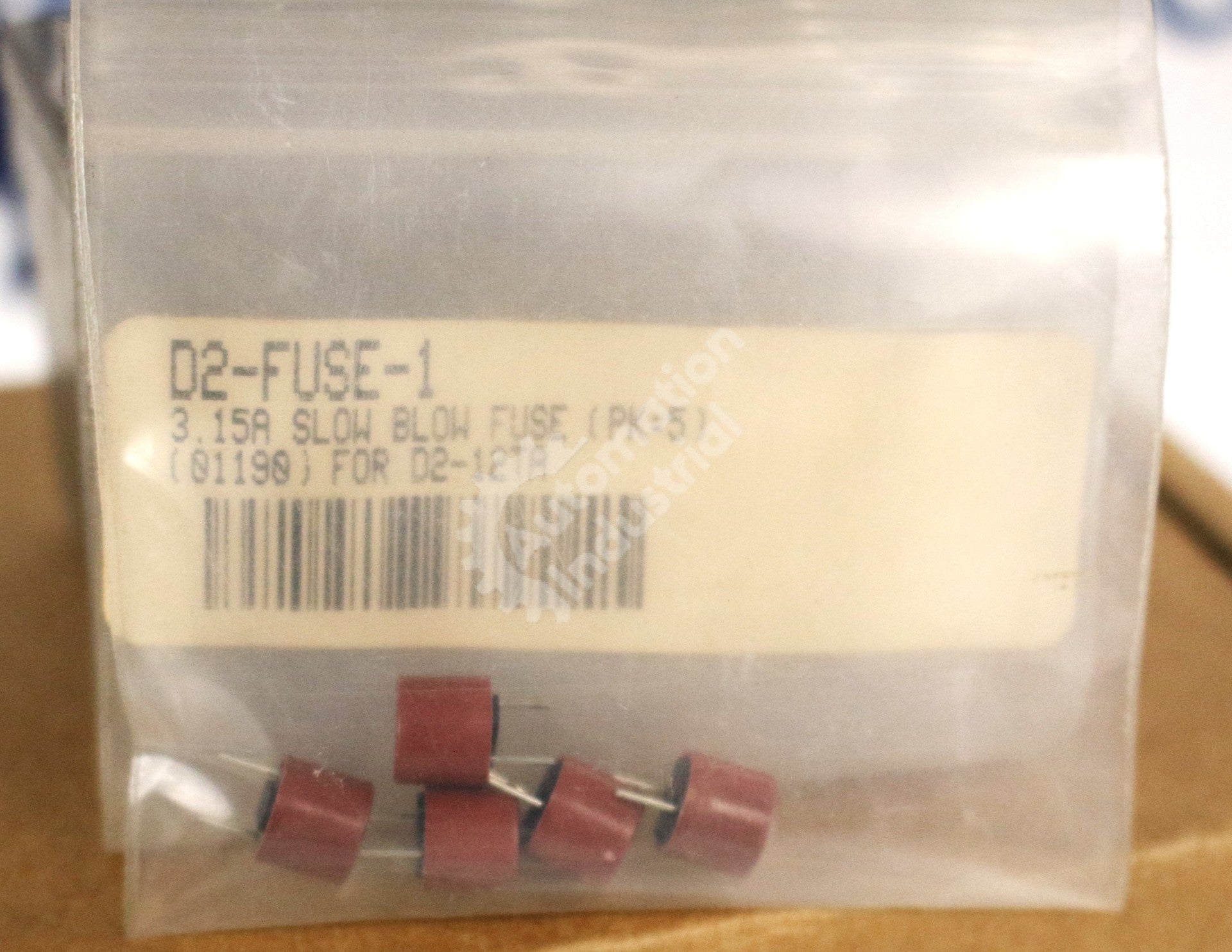 D2-FUSE-1 by Automation Direct Time-Delay Spare Fuse use w/D2-12TA DL205 NEW