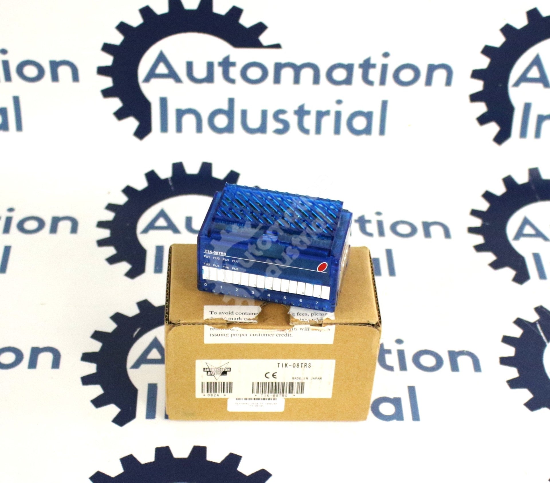 T1K-08TRS by Automation Direct 6-24VDC/6-240VAC Relay Output Terminal I/O NEW
