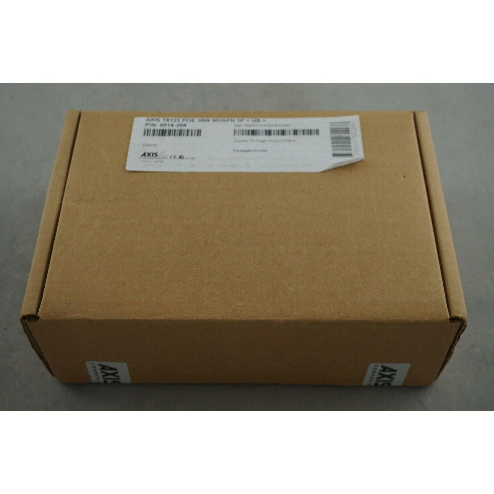 Axis T8123 30W midspan for Q60xx indoor PTZ Network IP Security Camera-FoxTI