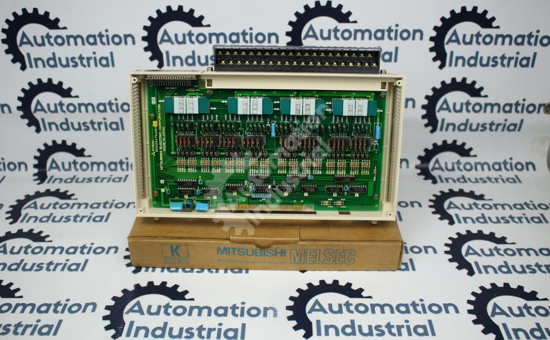 Mitsubishi BD25A754G53 Power Supply Board New Surplus Factory Package