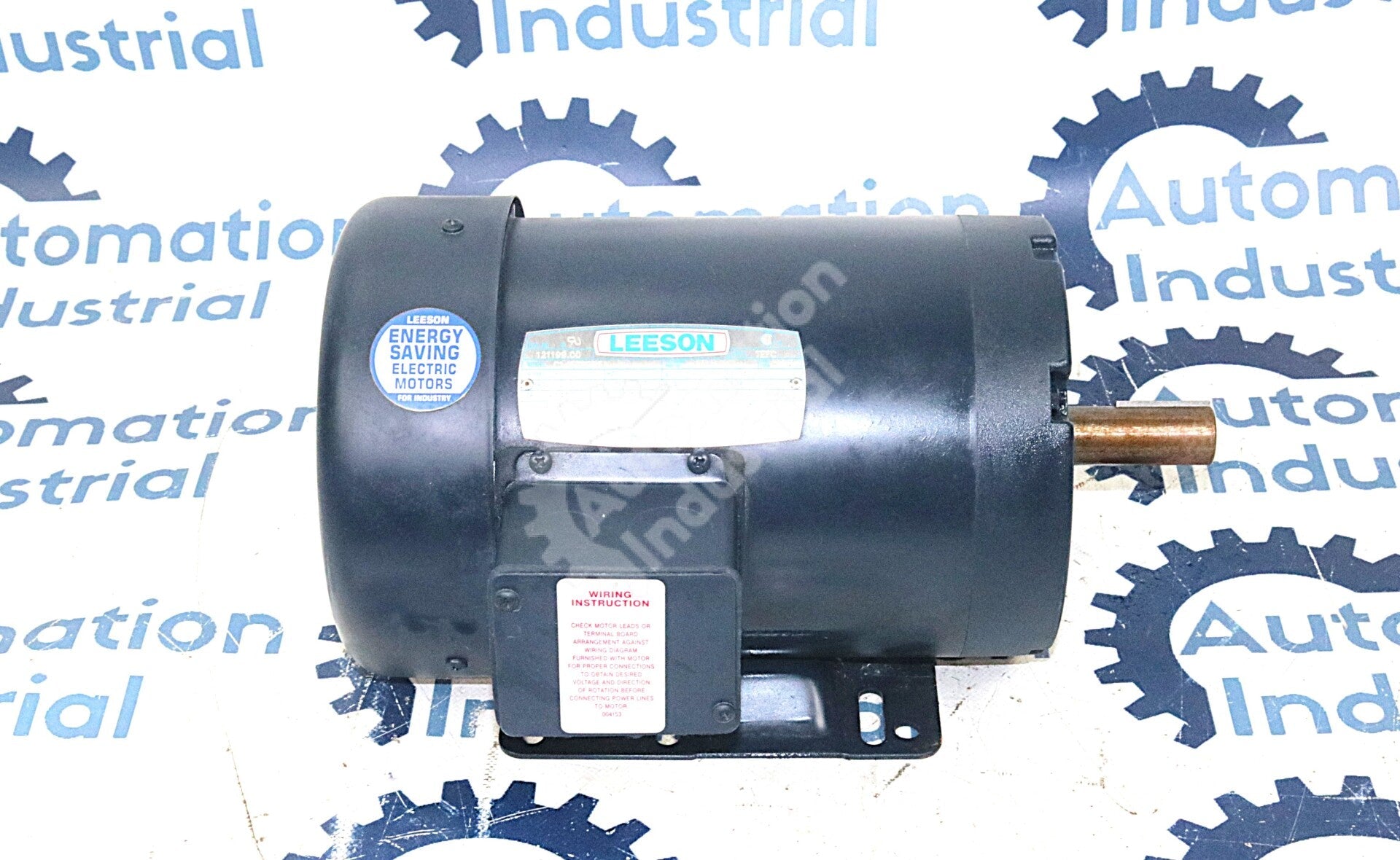 C145T8FB5A By Leeson 121199.00 460V 60Hz 850RPM General-Purpose AC Motor NSNB