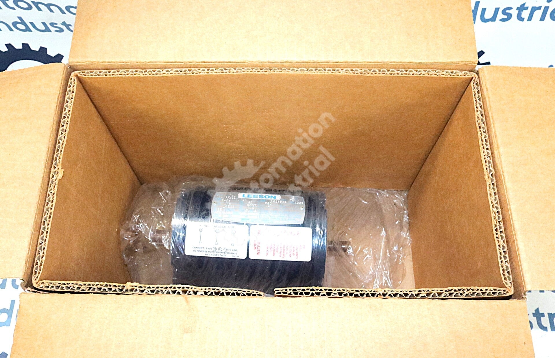 C42T17NC12A By Leeson 092165.00 1/8HP Washguard SST Stainless Steel Motor NSFP