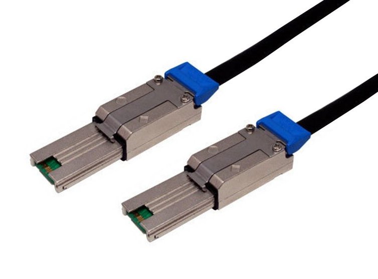 TMC C5656-xM SFF-8088 to SFF-8088 MINI SAS 26-MINI SAS 26 Ext. MiniSAS Cable. See Length Options.