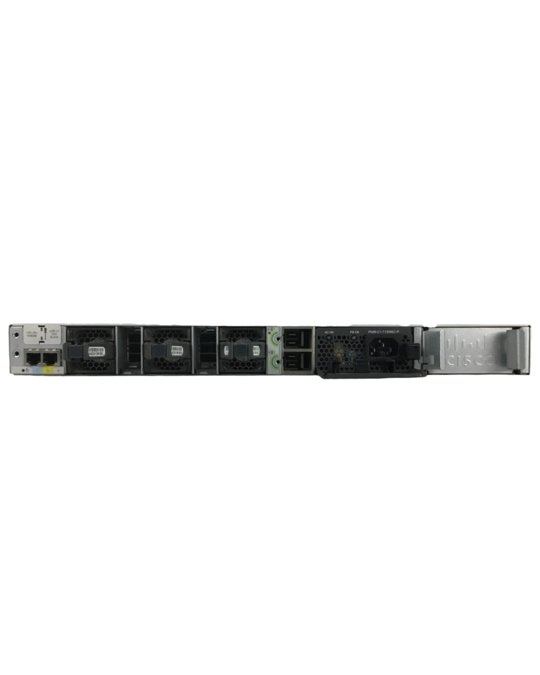 Cisco C9300-24P Refurbished — 24-Port PoE+ Catalyst 9300 Switch