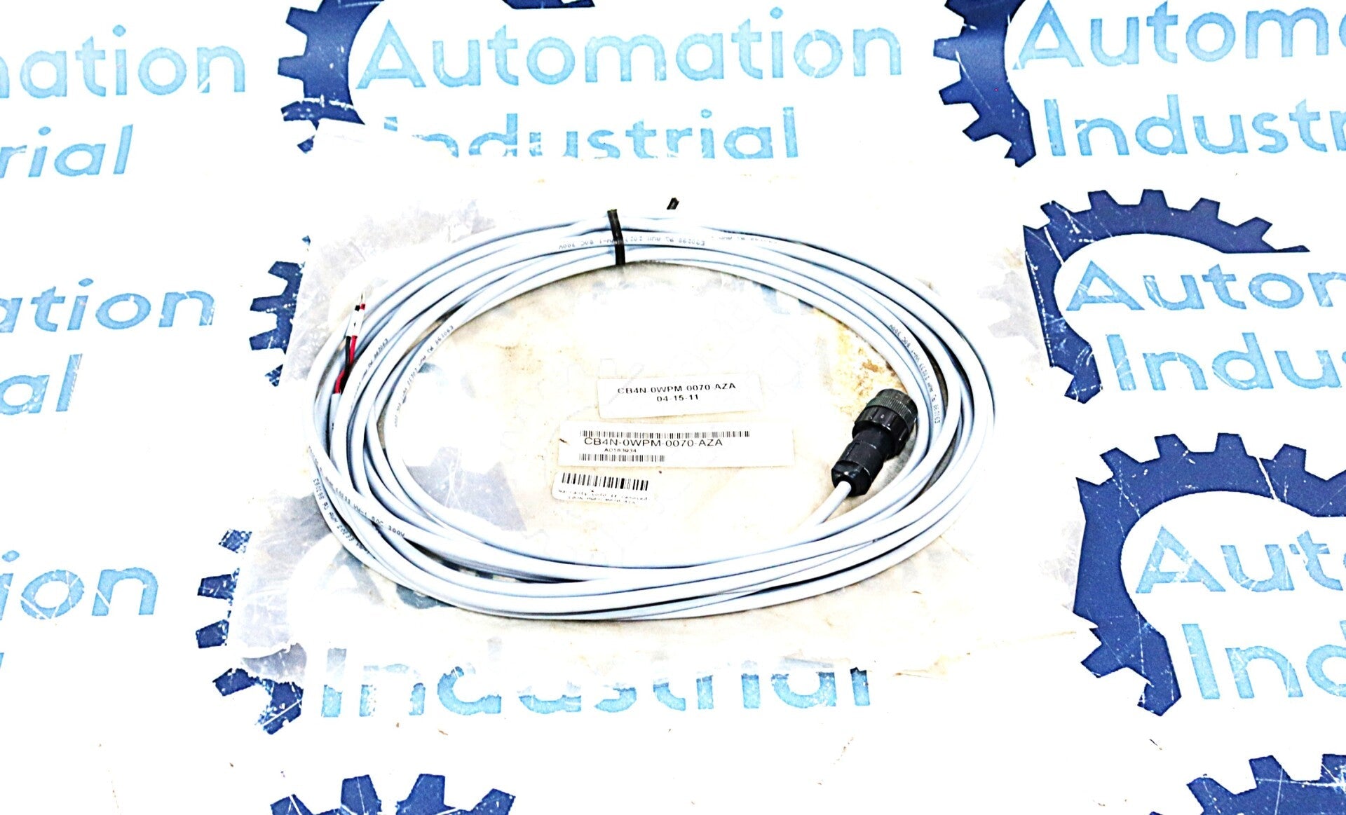CB4N-0WPM-0070-AZA By General Electric Motor Brake Cable Assembly NSNB