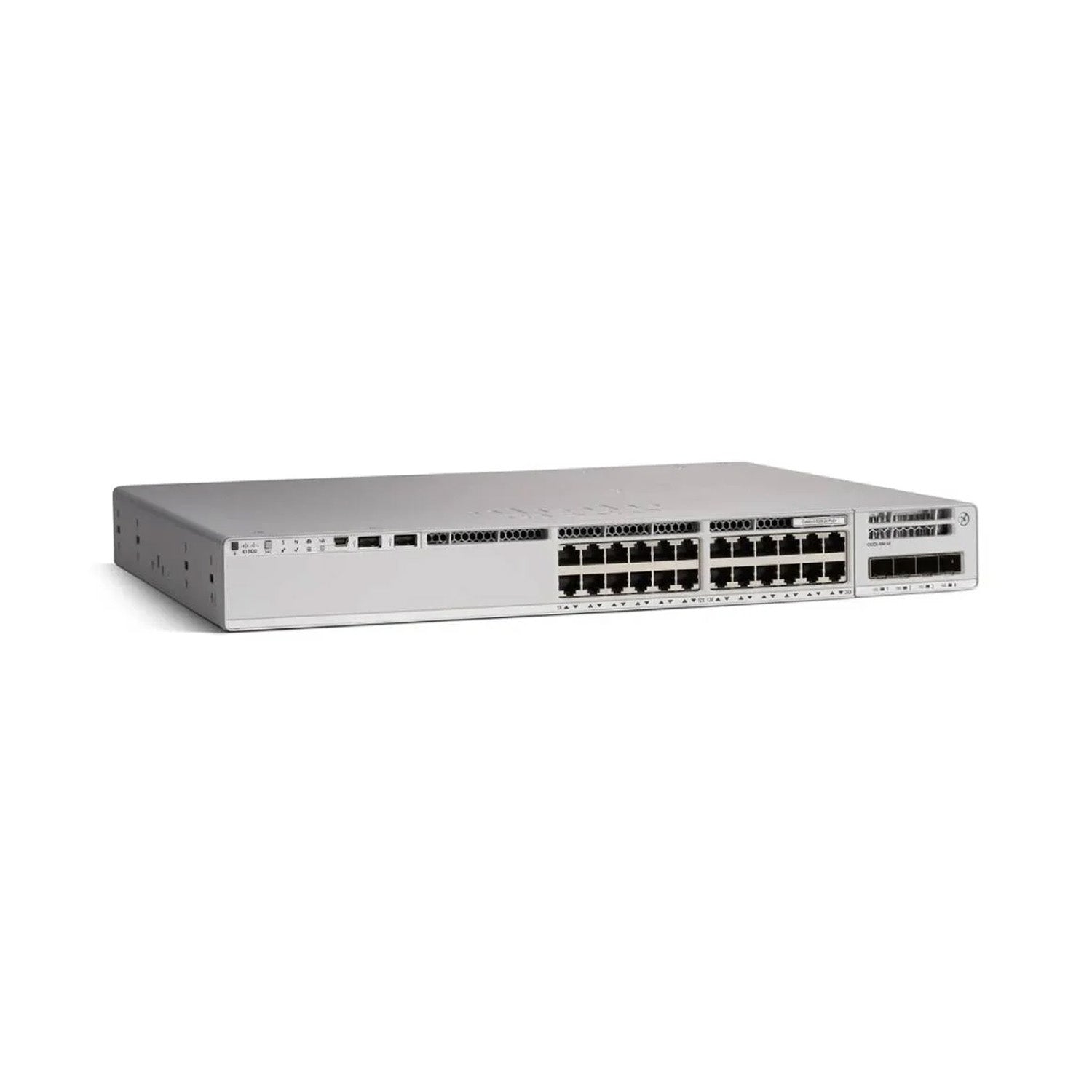 Cisco Catalyst C9200L-24T-4X-A | 24-Port 1G Data Switch with 4×10G SFP+