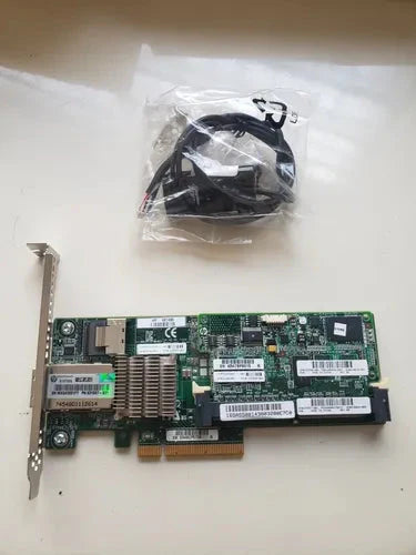 698531-B21 SMART ARRAY P431 2GB FBWC 6GB 2-PUERTOS EXT SAS CONTROLADOR 887111206961