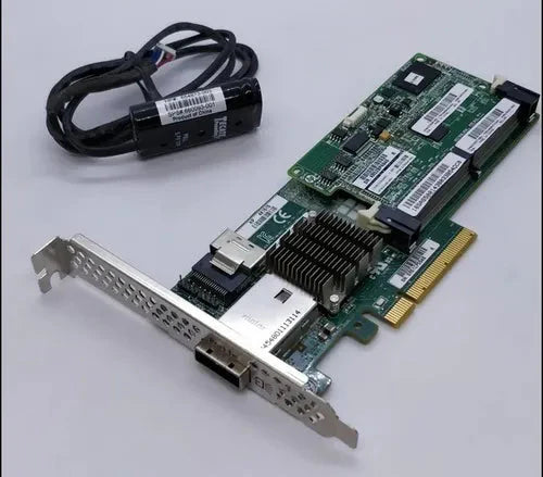 698531-B21 SMART ARRAY P431 2GB FBWC 6GB 2-PUERTOS EXT SAS CONTROLADOR 887111206961