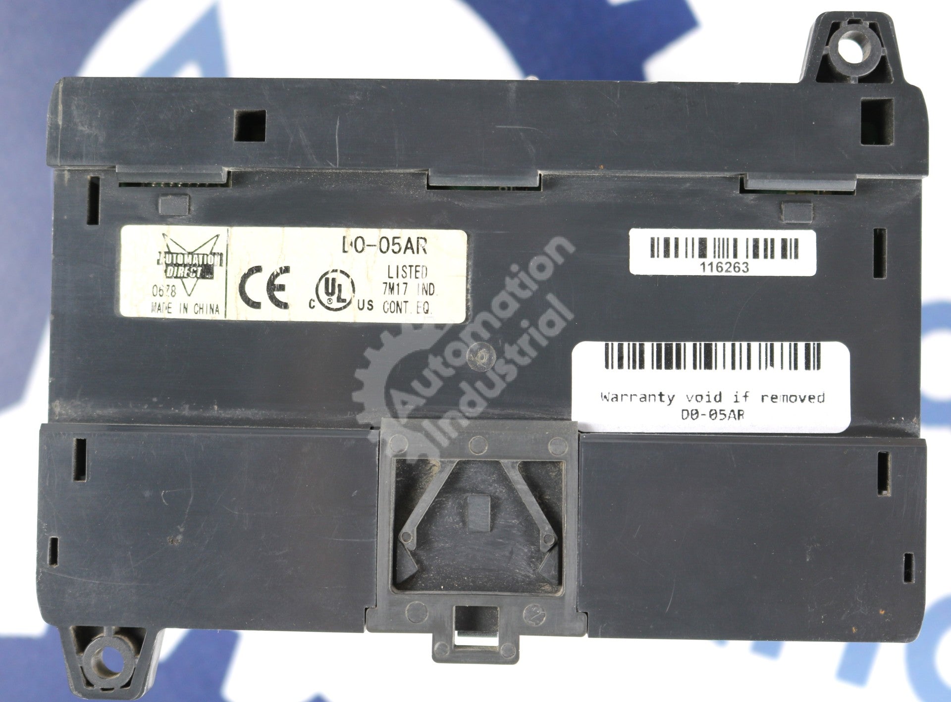 D0-05AR by Automation Direct 120-240VAC I/O AC Power Supply DirectLOGIC 05