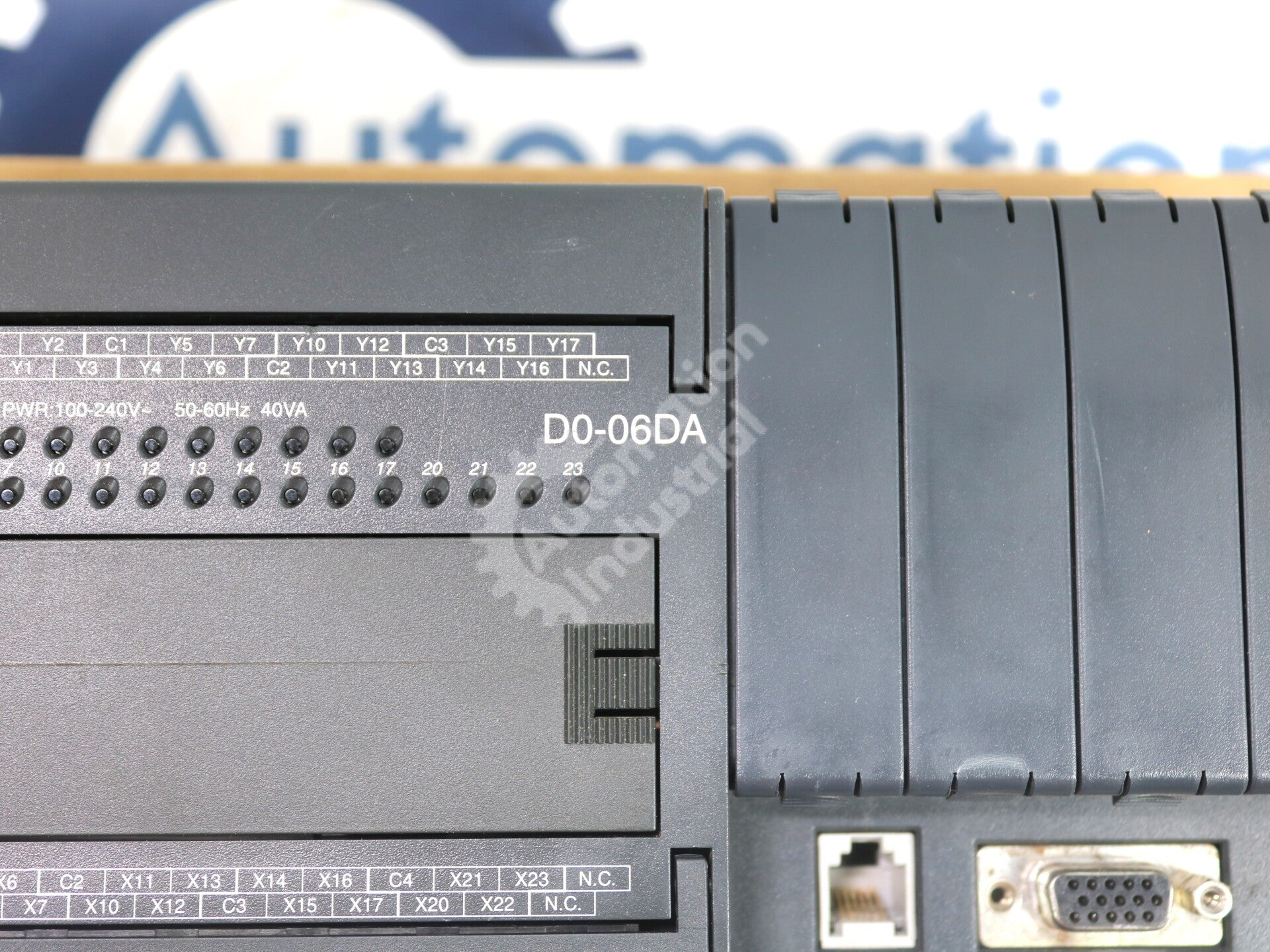 D0-06DA By Automation Direct 120-240 VAC Discrete Input and Output Module