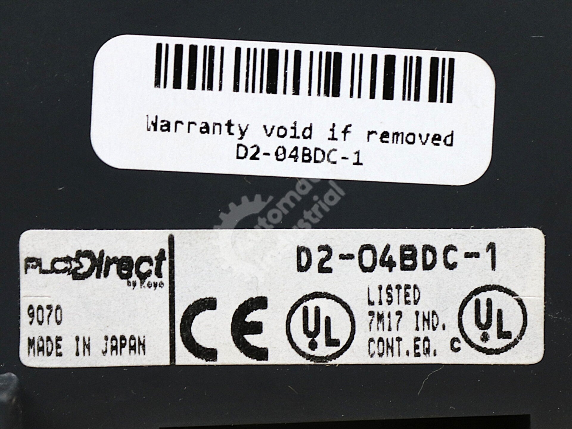 D2-04BDC-1 By Automation Direct Automation Direct I/O Base NSFP
