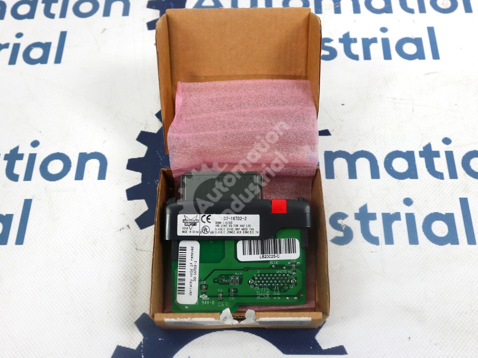 D2-16TD2-2 By Automation Direct 12-24VDC Output Module NSFP