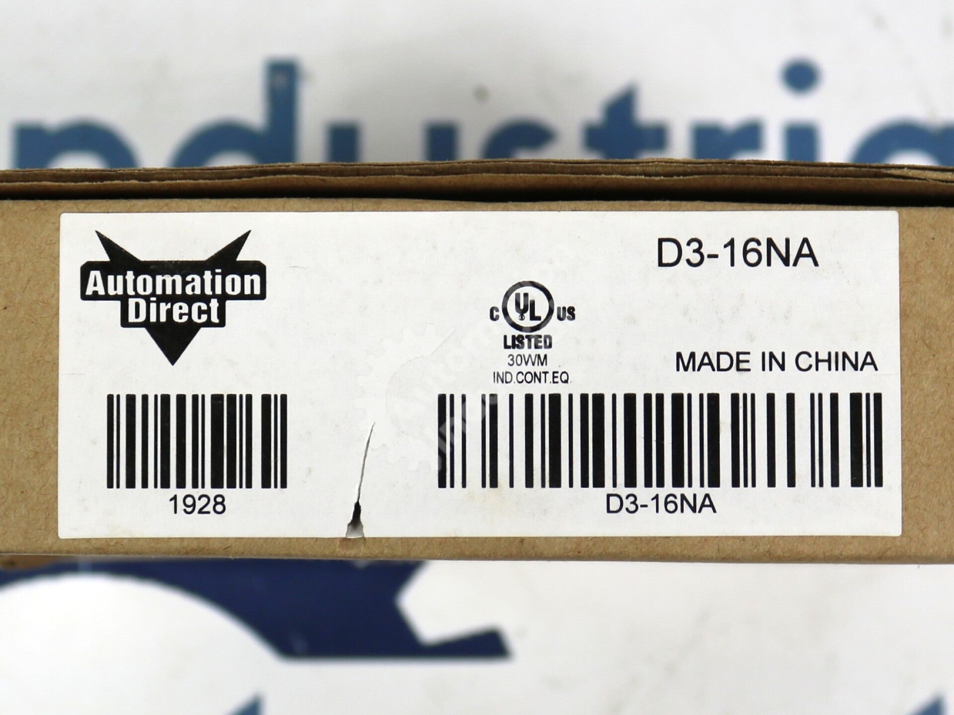 D3-16NA By Automation Direct Discrete Input Module DL305 NSFP