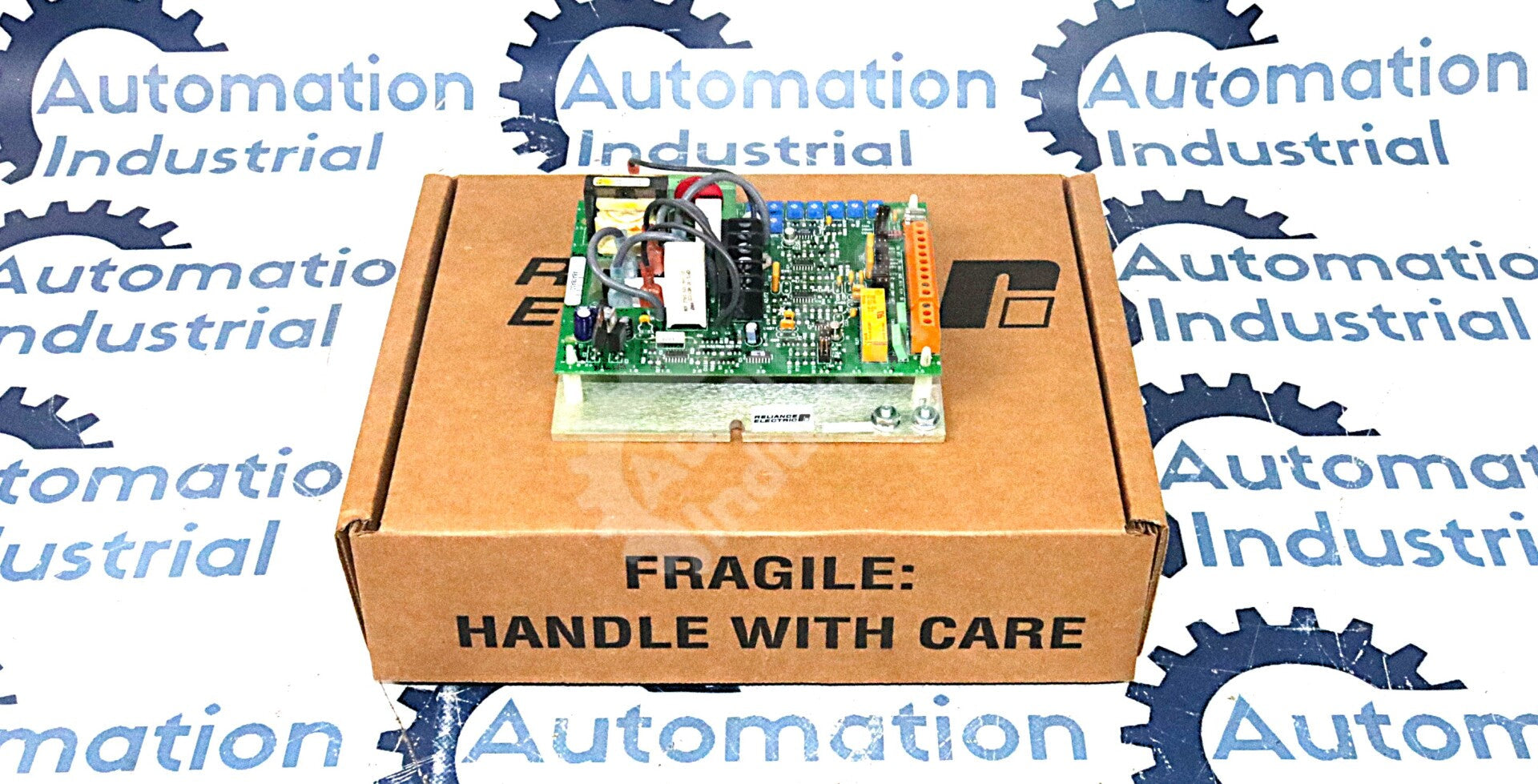 DC2-52U By Reliance Electric Flat Plate Motor Controller