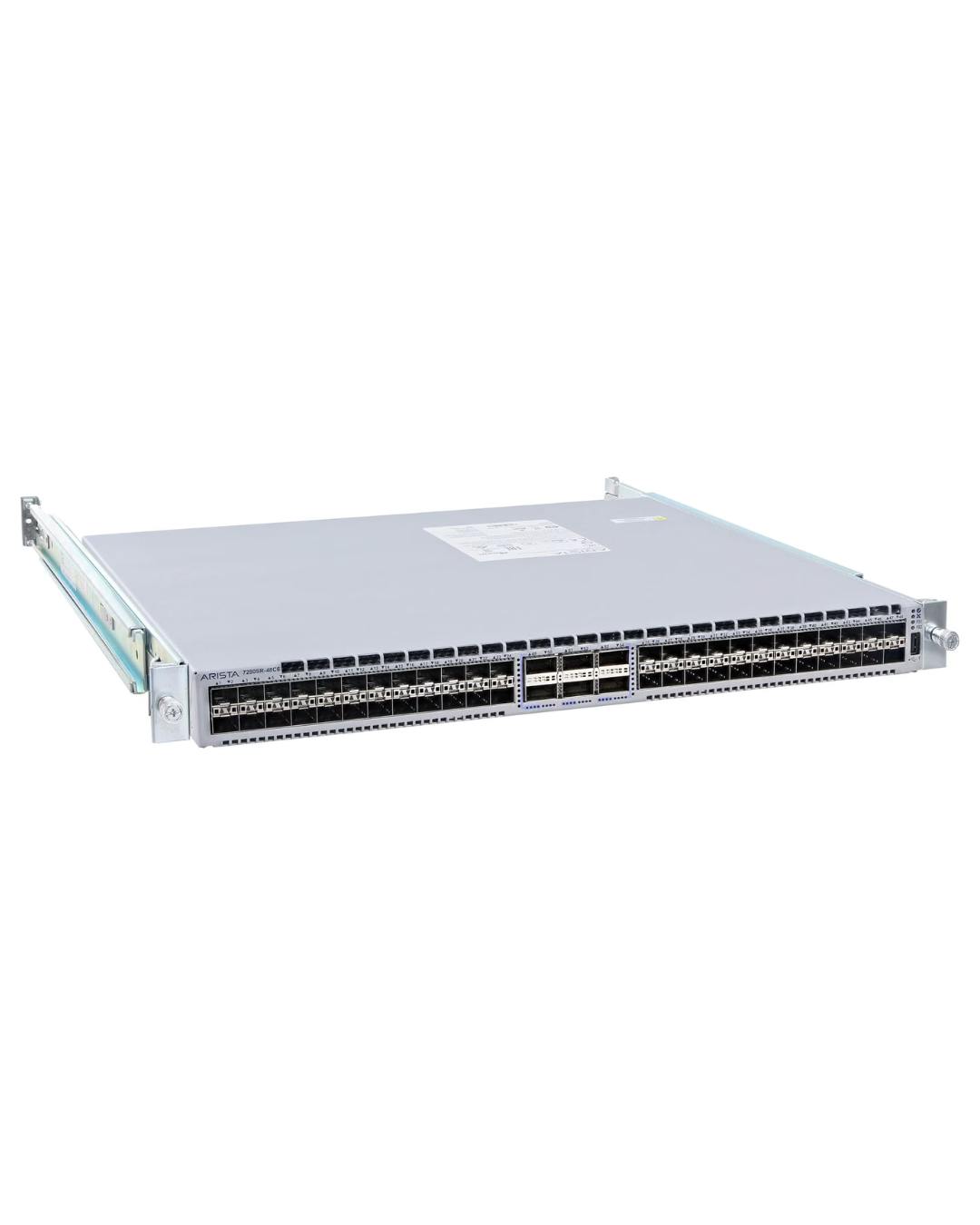 Arista DCS-7280SR-48C6-F Refurbished 48-Port 10/25G + 6-Port 100G Switch