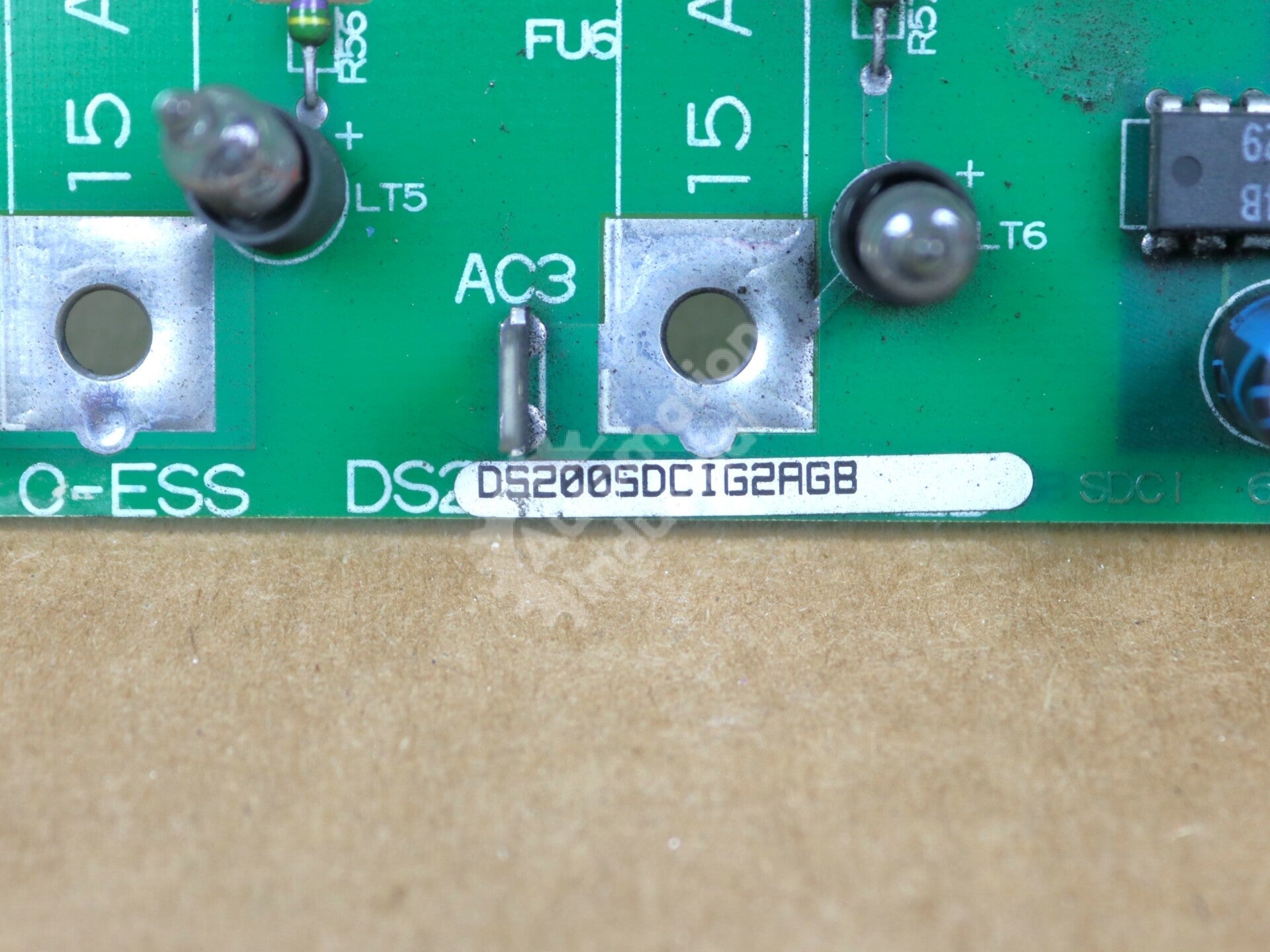 DS200SDCIG2A By GE DS200SDCIG2AGB DC Power Supply & Instrumentation Board