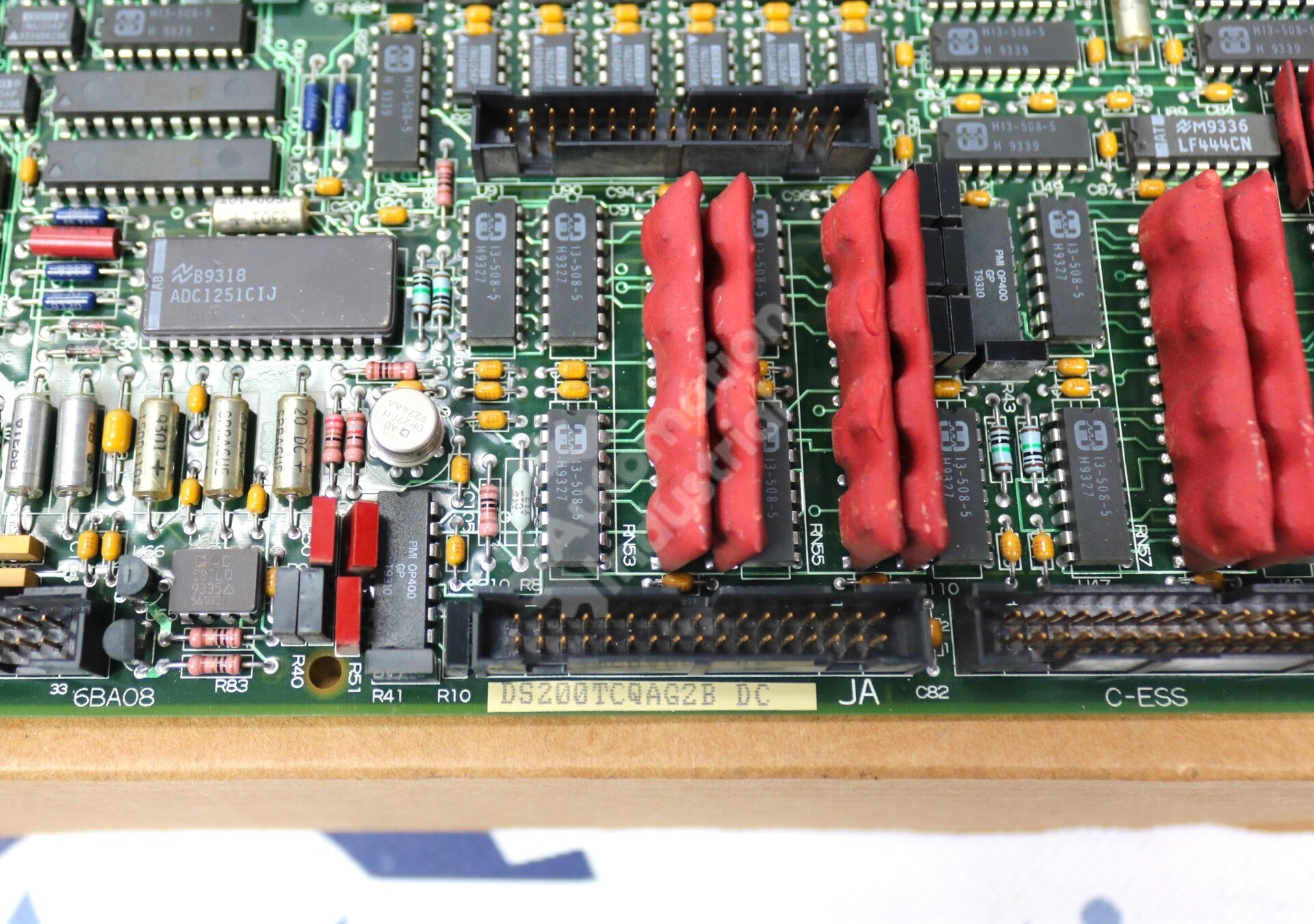 DS200TCQAG2B By General Electric DS200TCQAG2BDC TC2000 RST Analog I/O Card