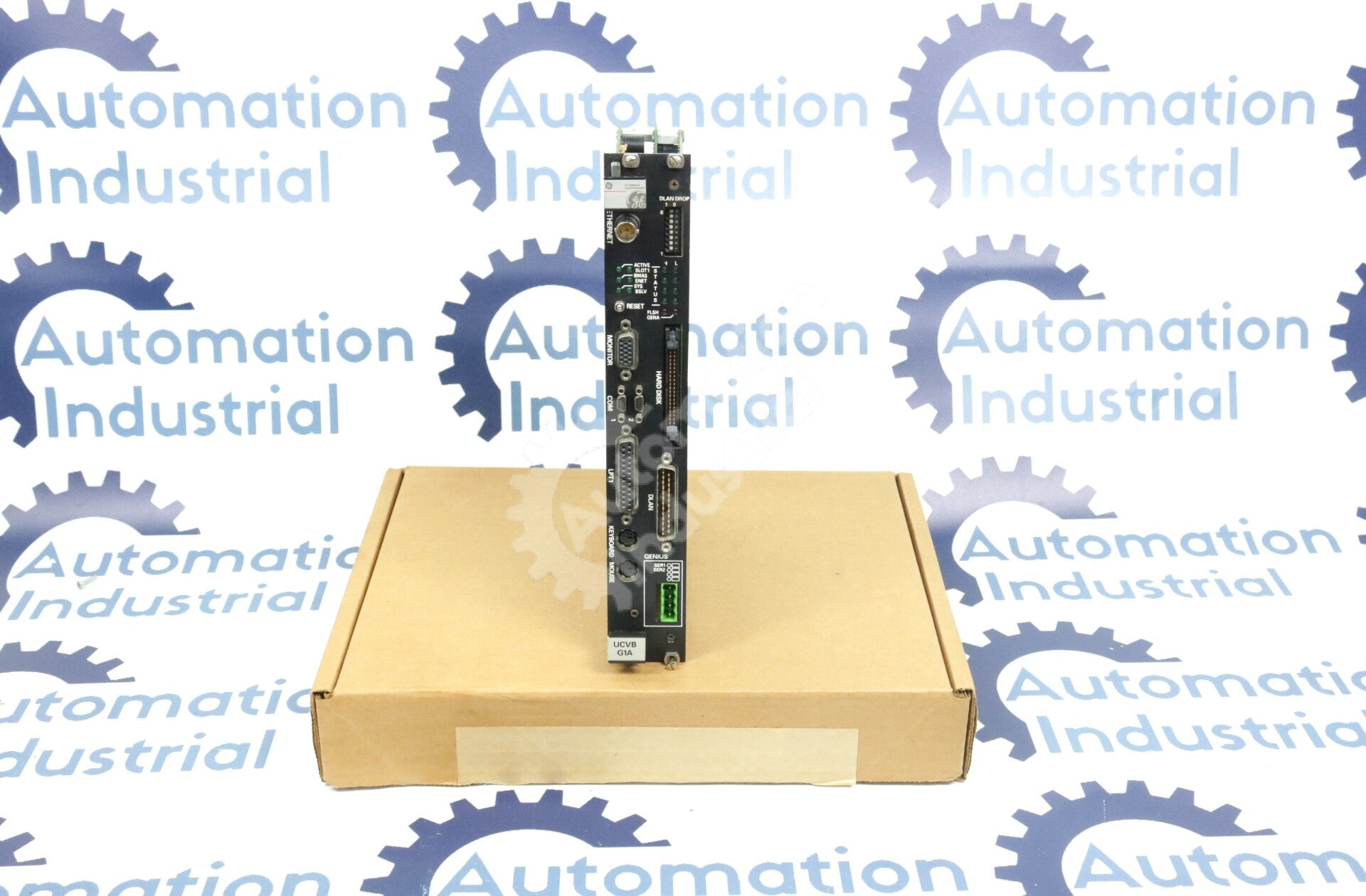 DS215UCVBG1A By General Electric DS215UCVBG1AJ Genius Controller Module