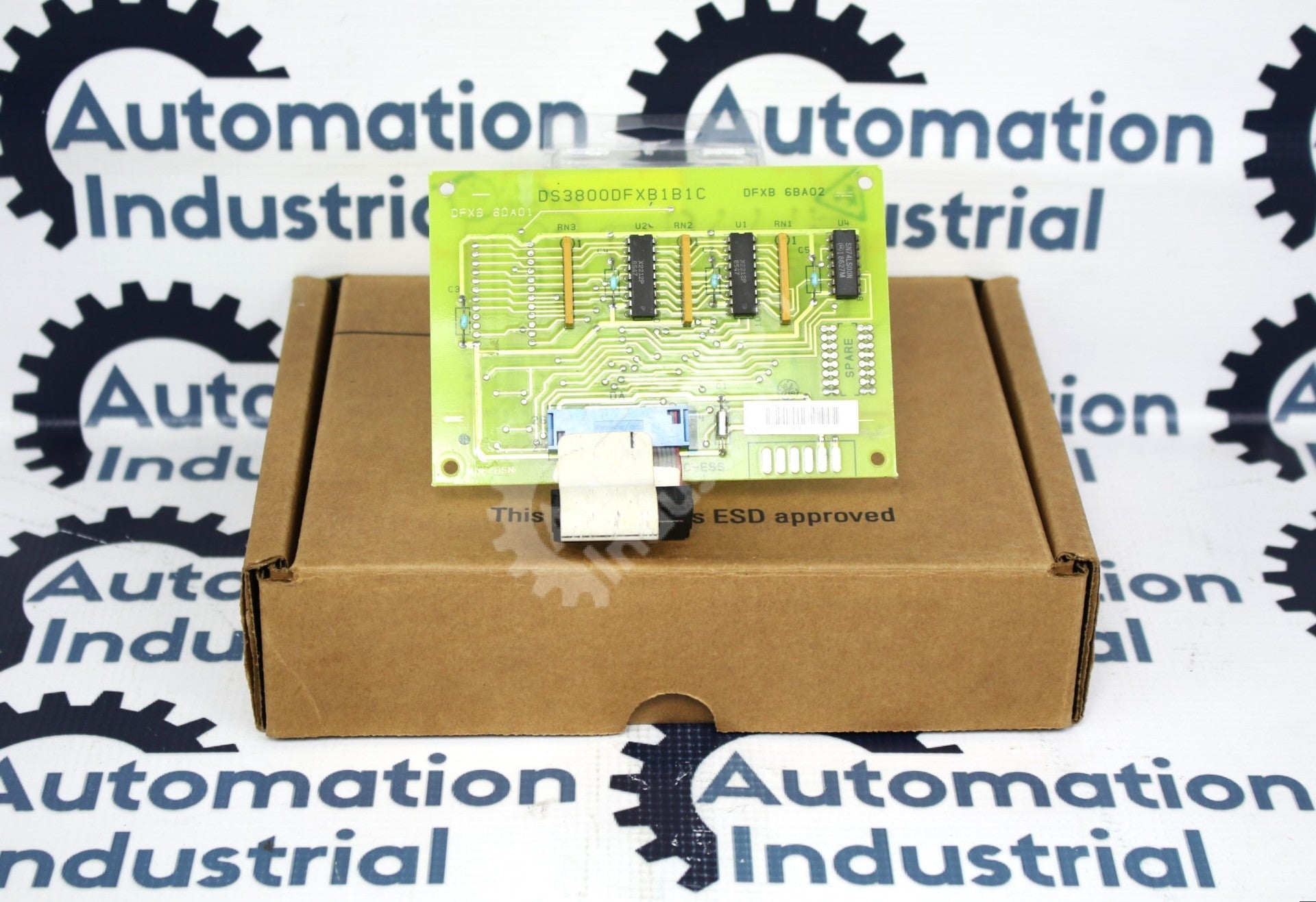 GE General Electric DS3800DFXB1B1C DS3800DFXB Auxiliary Function Expander Board