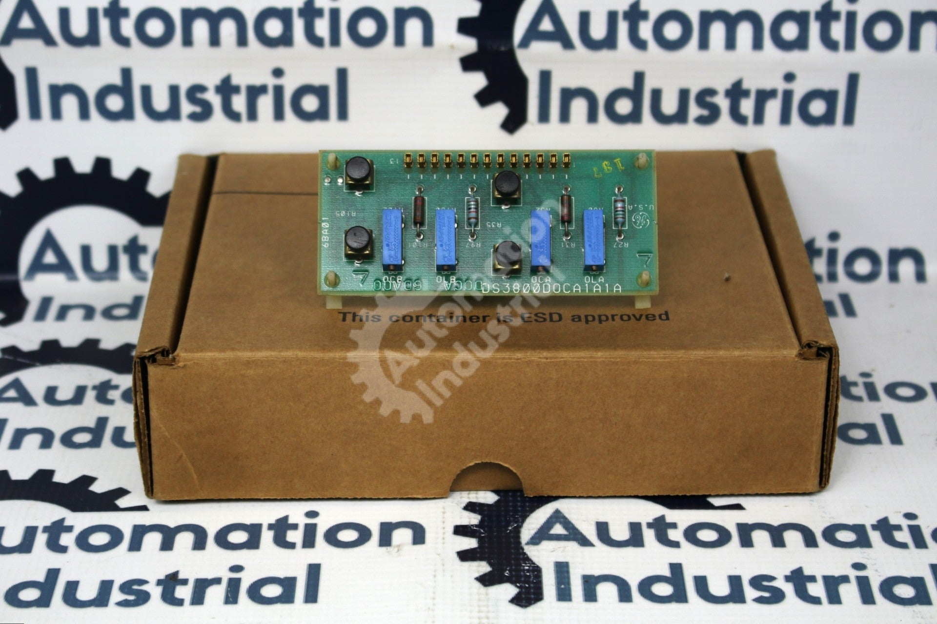 GE General Electric DS3800DOCA1A1A DS3800DOCA I/O Control Board Mark IV