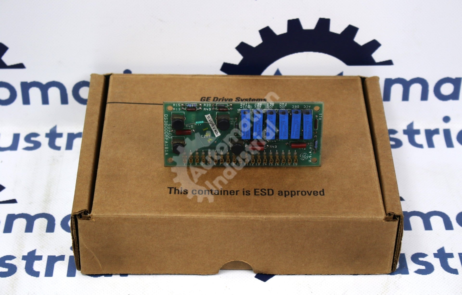 DS3800DRFA1B1A by GE General Electric DS3800DRFA Ramp 1 Auxiliary Board OPEN BOX
