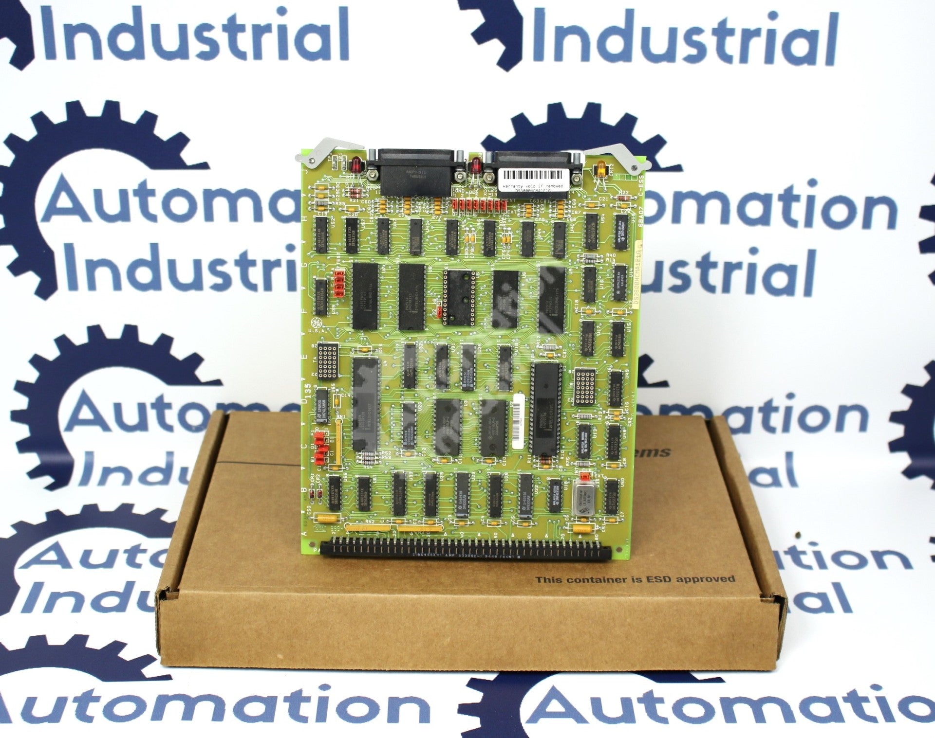 GE General Electric DS3800HCMA1F1G DS3800HCMA Dual Communication Control Board