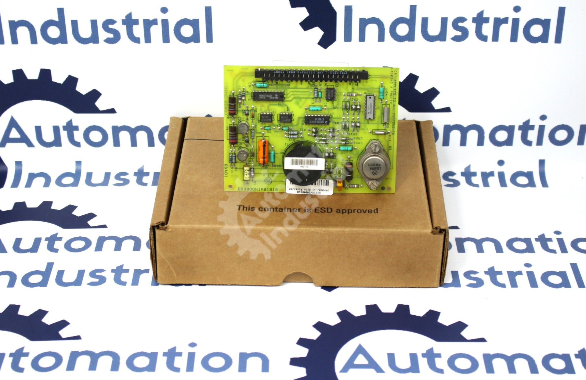 GE General Electric DS3800HIMB1B1B DS3800HIMB Isolation Board Mark IV