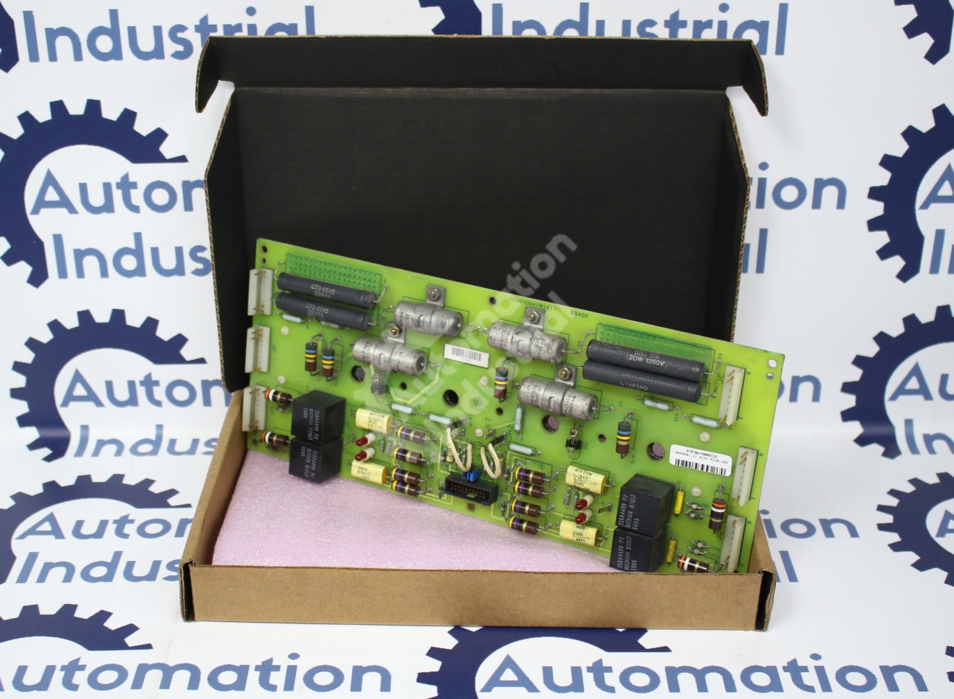 DS3800NHVN1A1A by GE General Electric DS3800NHVN High Voltage Board Mark IV