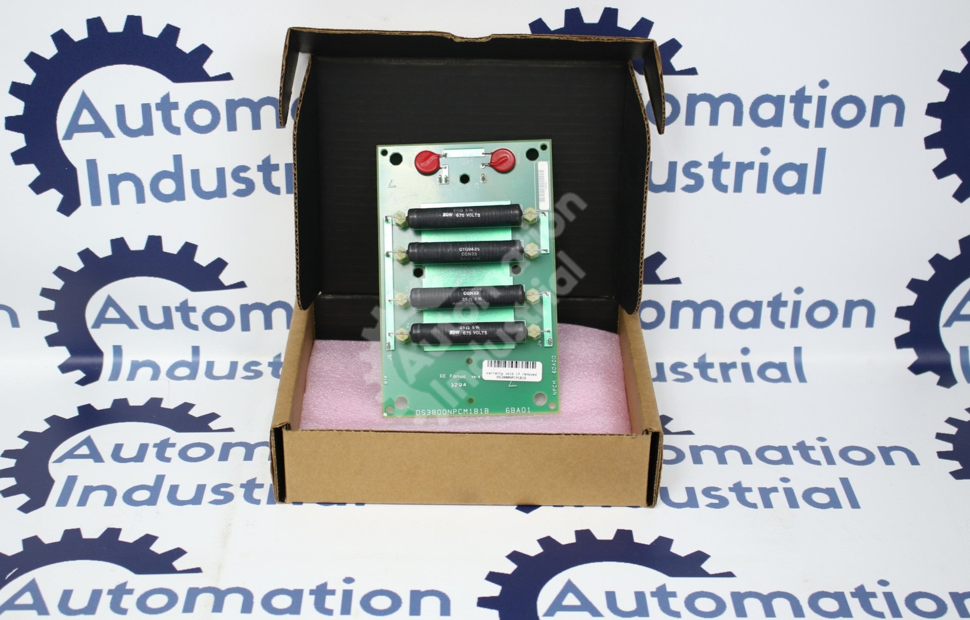 DS3800NPCM1B1B by GE General Electric DS3800NPCM Snubber Card Mark IV NEW