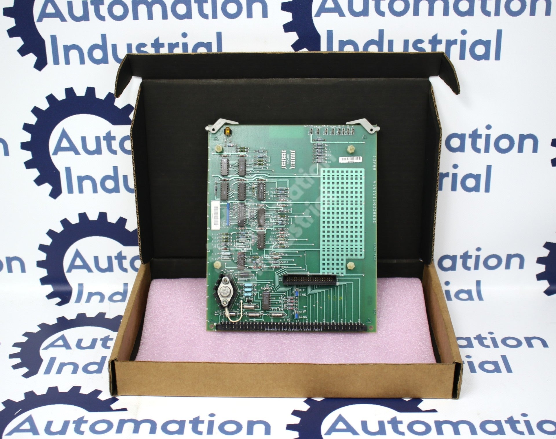 DS3800NTIA1A1A by GE General Electric DS3800NTIA Tachometer Interface Board