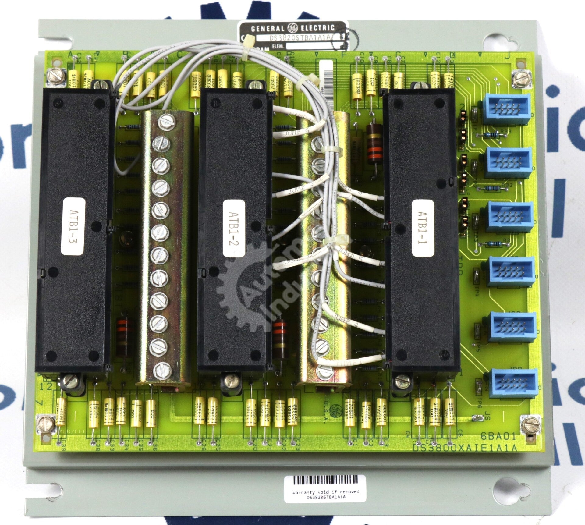 DS3820STBA1A1A By GE DS3820STBA Turbine Control Board