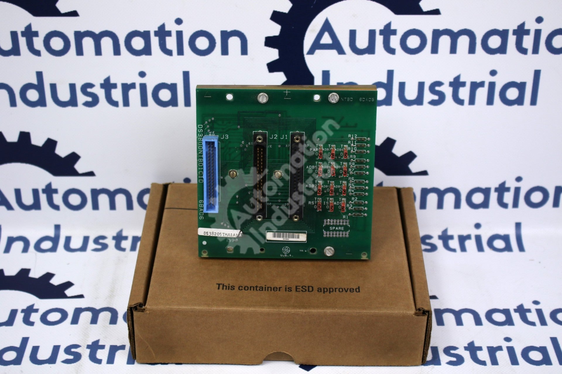 DS3820STMA1A1A by GE General Electric DS3820STMA w DS3800NTBD Termination Board