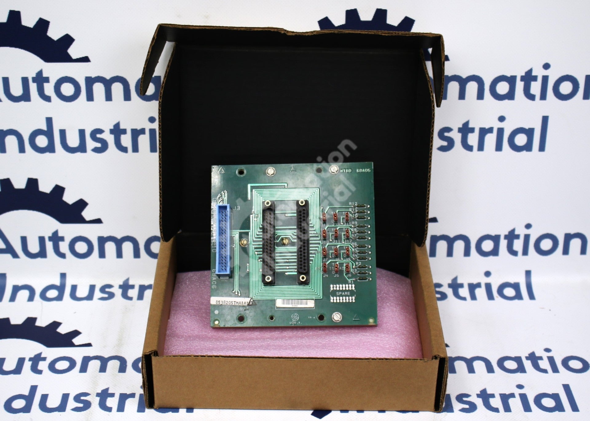 DS3820STMA1A1A by GE General Electric DS3820STMA w DS3800NTBD Termination Board