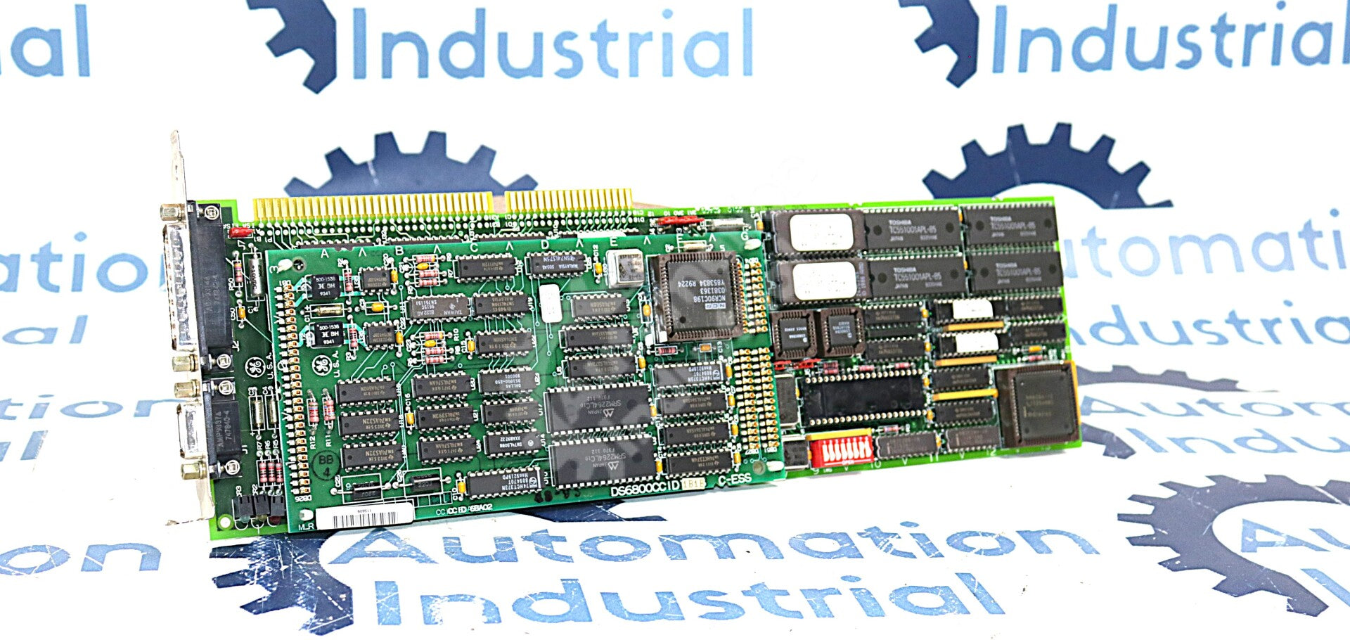 DS6815PCDP1B1A By General Electric DS6800CCIC1F1C DLAN Interface Module