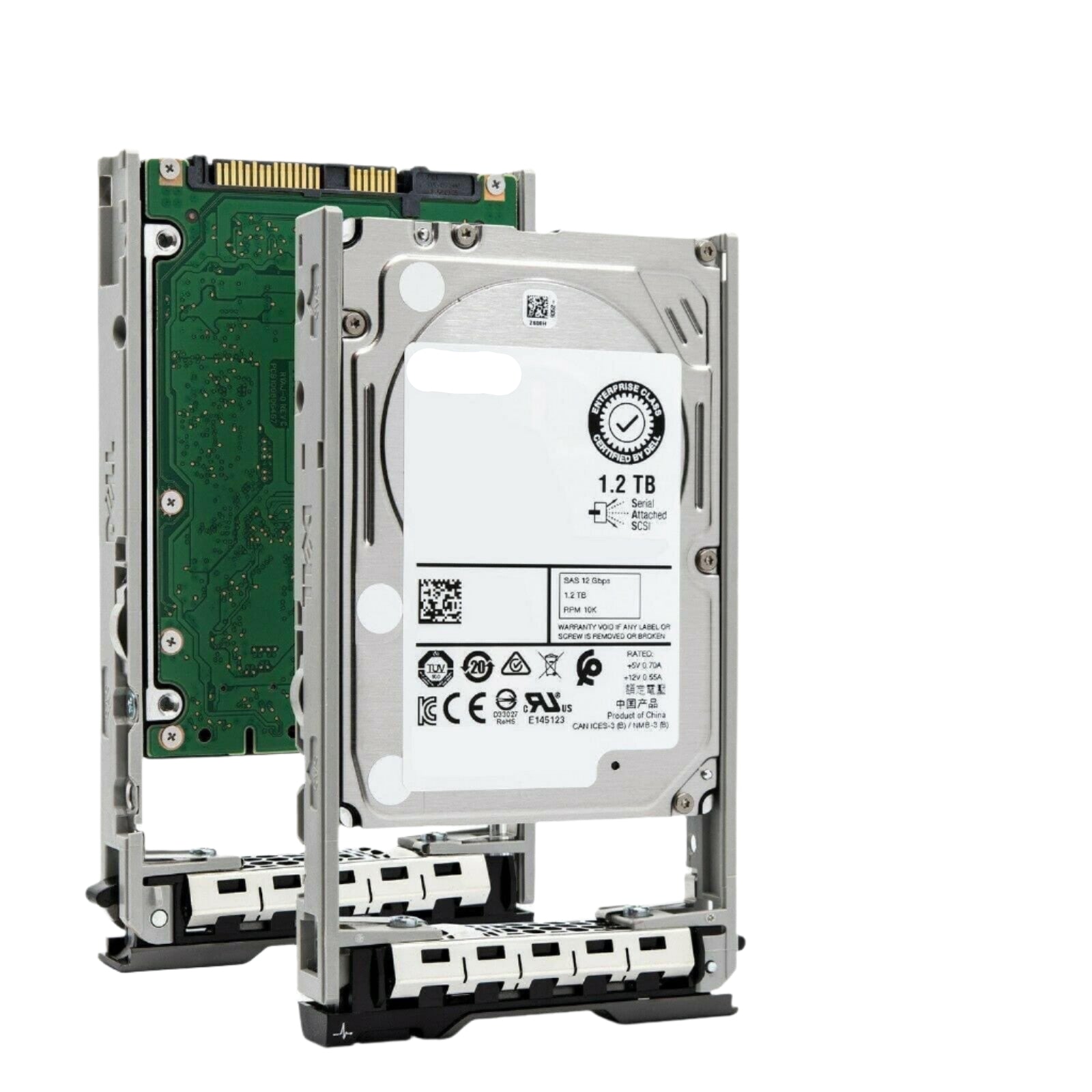 400-AHEB 1.2TB 10K RPM SAS 12Gb/s 2.5" Hard Drive 656114797277