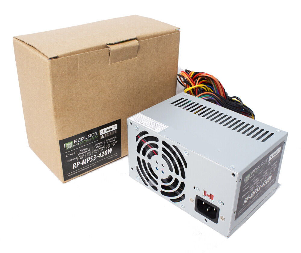 XPS 8300 8500 8700 7100 Fuente de alimentación de 460W 7P3WV 2Y8X1 WY7XX RH8P5 FVGCW