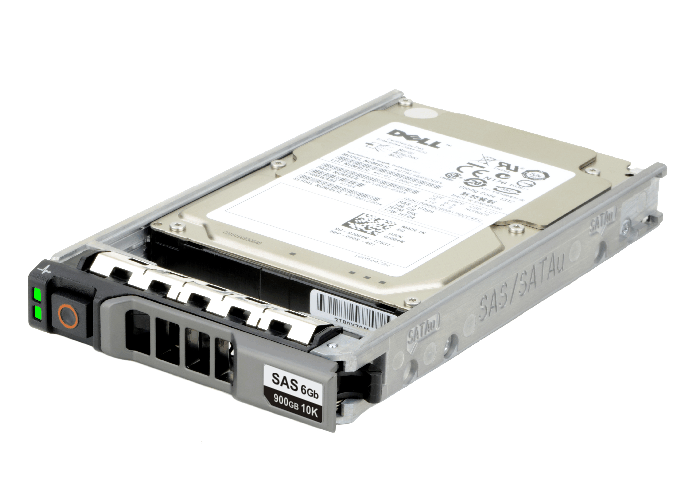 Disco duro interno hot-swappable Enterprise de 900 GB a 10K RPM SAS de 6 Gbps y 2,5 pulgadas, compatible con servidores T20 C1100 R230 T430 T330 02RR9T 09X49P 08JRN4 en una bandeja 13G