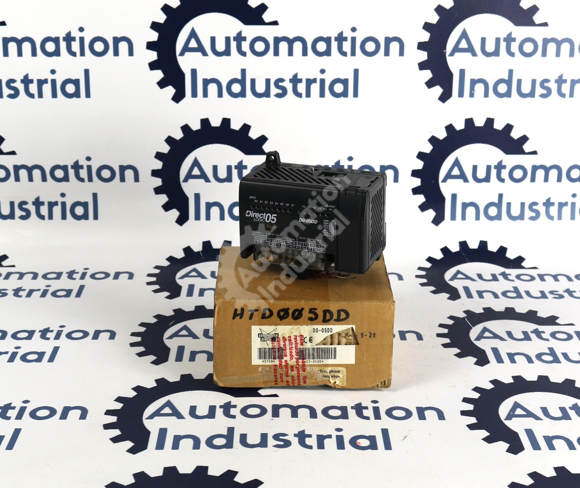D0-05DD By Automation Direct 100-240VAC 8DC-Input 6DC-Output Power Supply