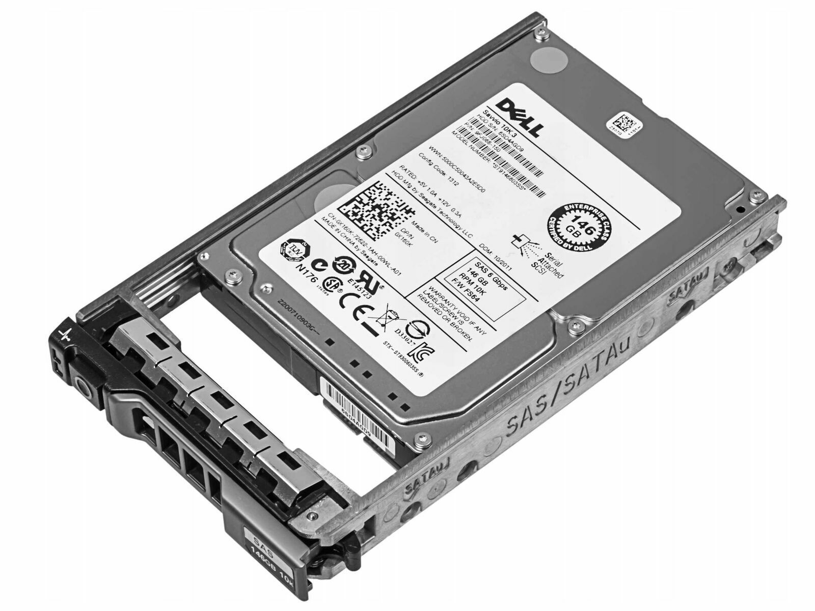 Disco duro SATA DG7X1 de 2 TB 6G 7.2K de 3,5" con unidad SATA F238F para DG7X1