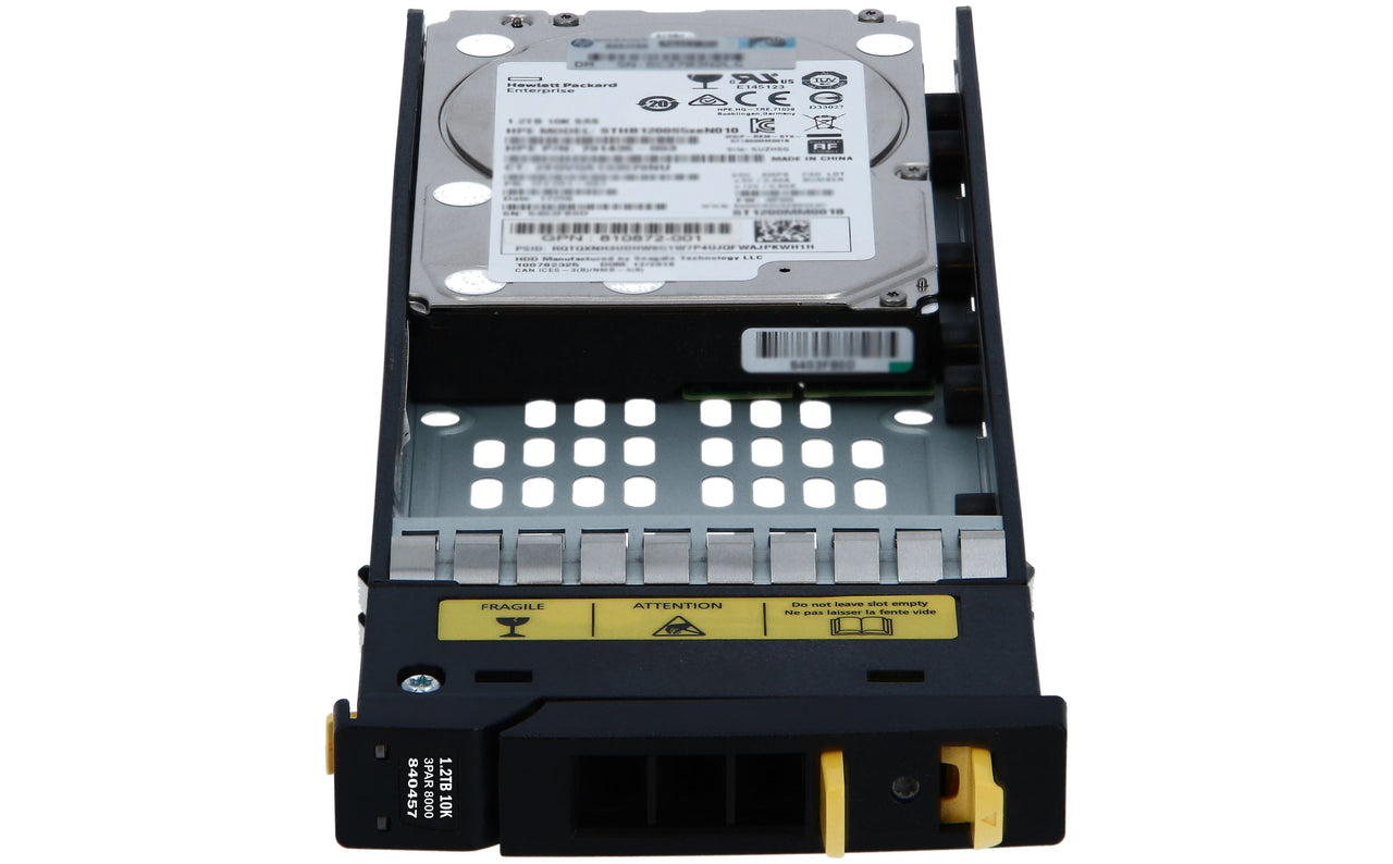 3PAR STORESERV M6710 1.2TB 6G SAS 10K 2.5IN HDD E7X49A 840457-001 888182462713