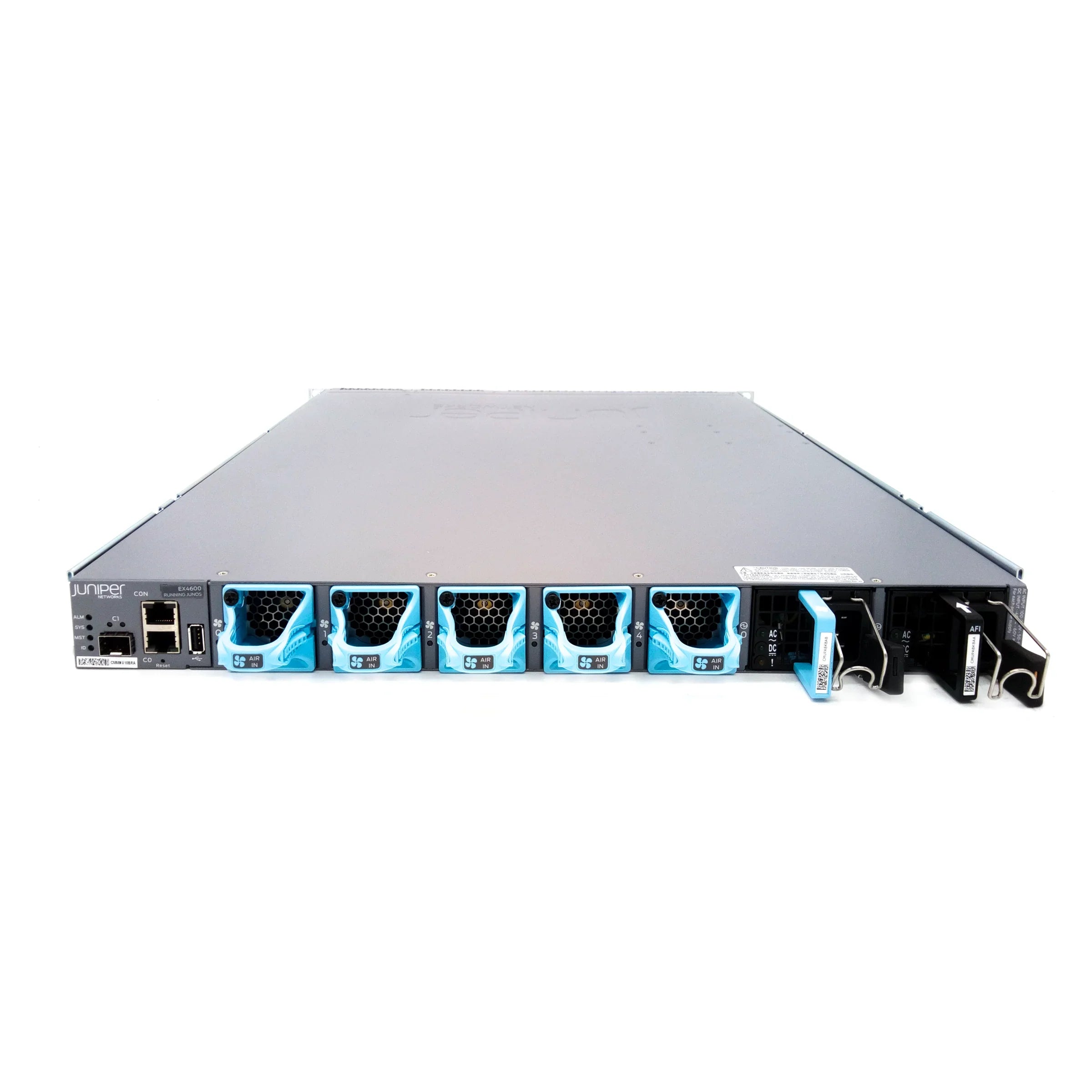 Juniper EX4600-40F Refurbished — 24 SFP+ 4 QSFP+ 1U Switch