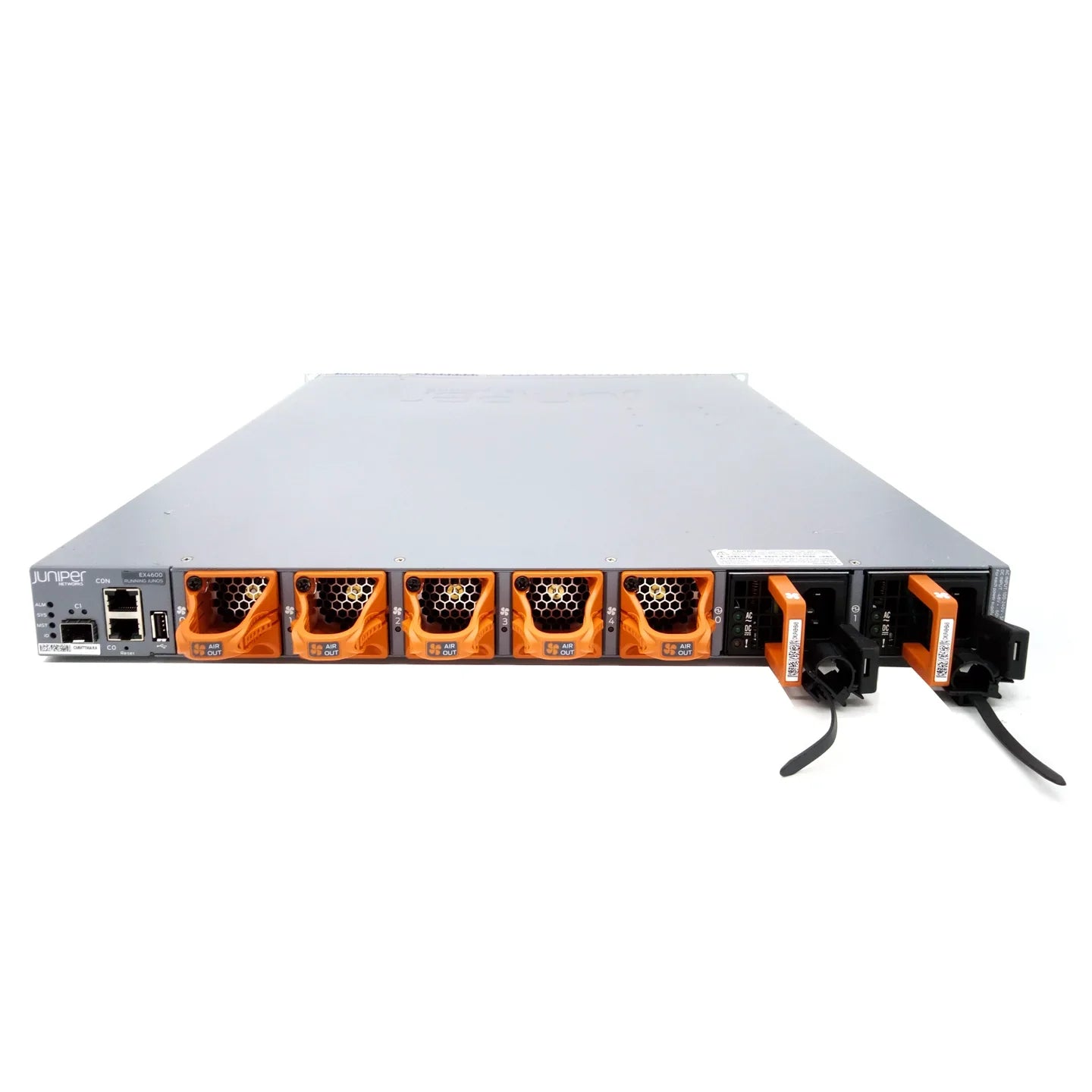 Juniper EX4600-40F Refurbished — 24 SFP+ 4 QSFP+ 1U Switch