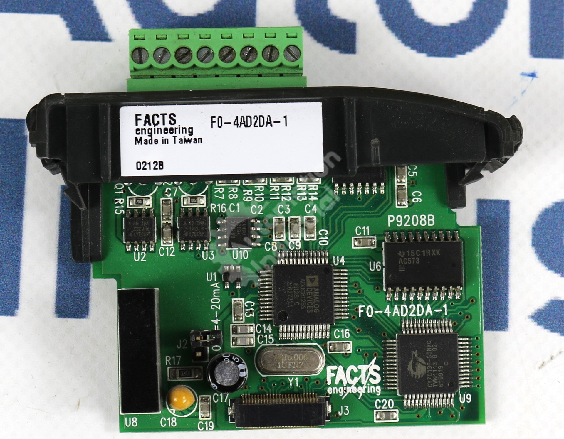 F0-04AD2DA-1 by Facts Engineering 5-10VDC Analog Combo Module