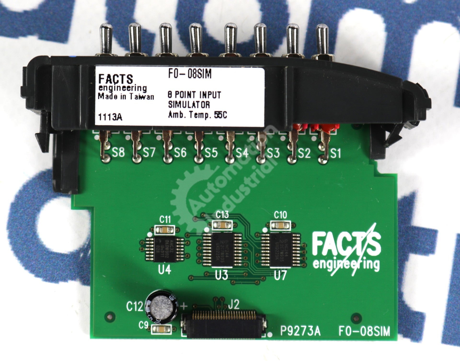 F0-08SIM by Facts Engineering 8 Point Simulator Input Module DL05/06