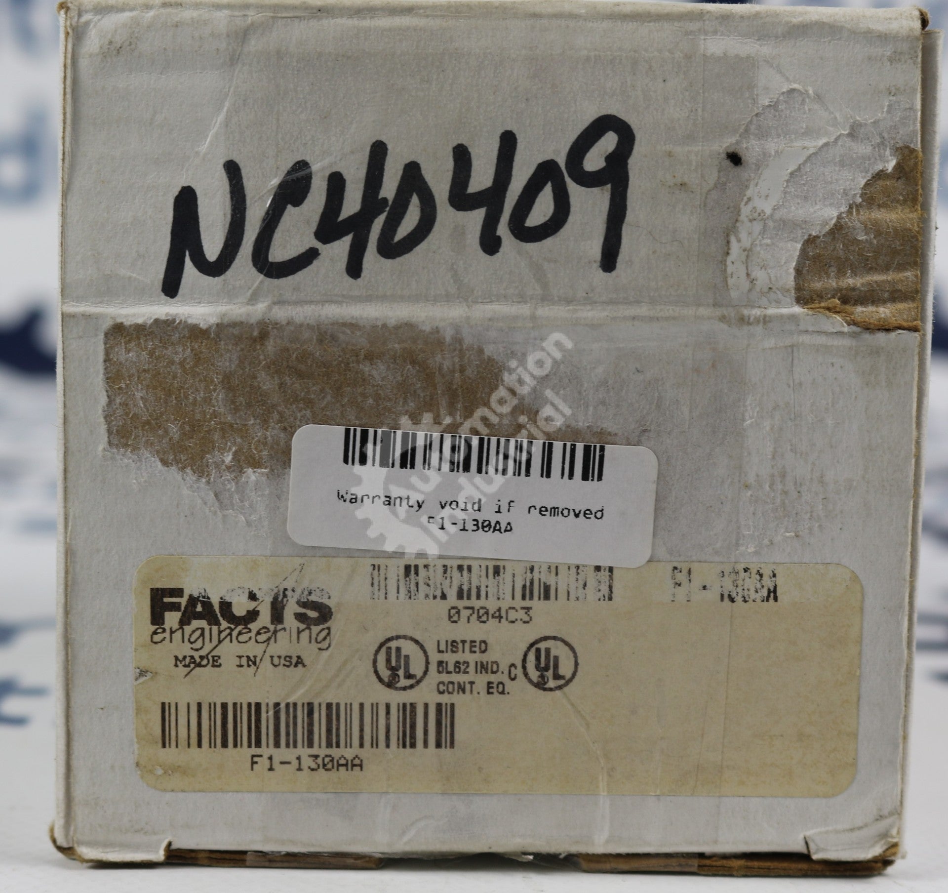 F1-130AA by Facts Engineering PLC I/O Module DL405 New Surplus Factory Package
